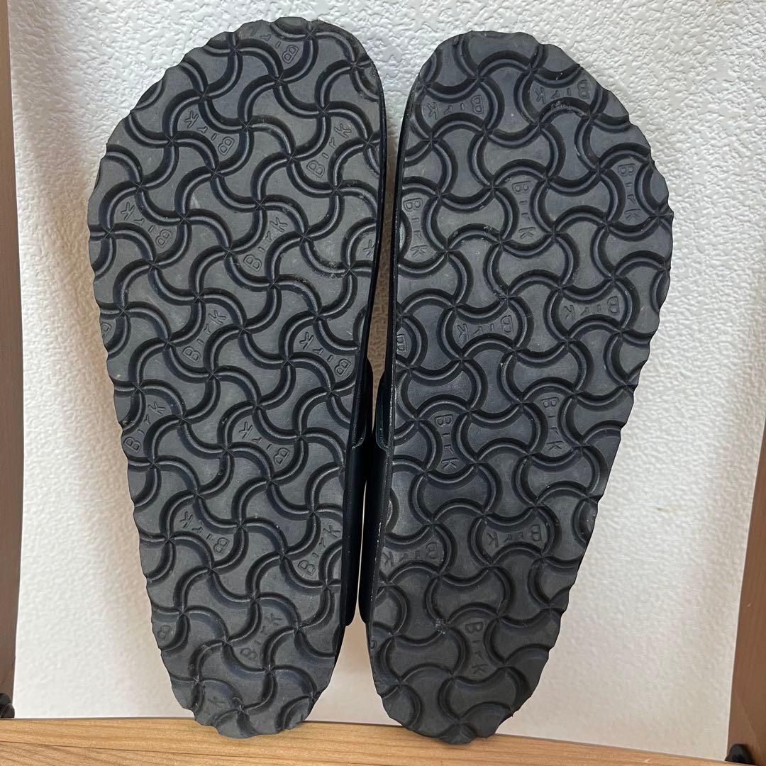 ビルケンシュトック 36 ギゼ エクスクイジット ビッグバックル 黒