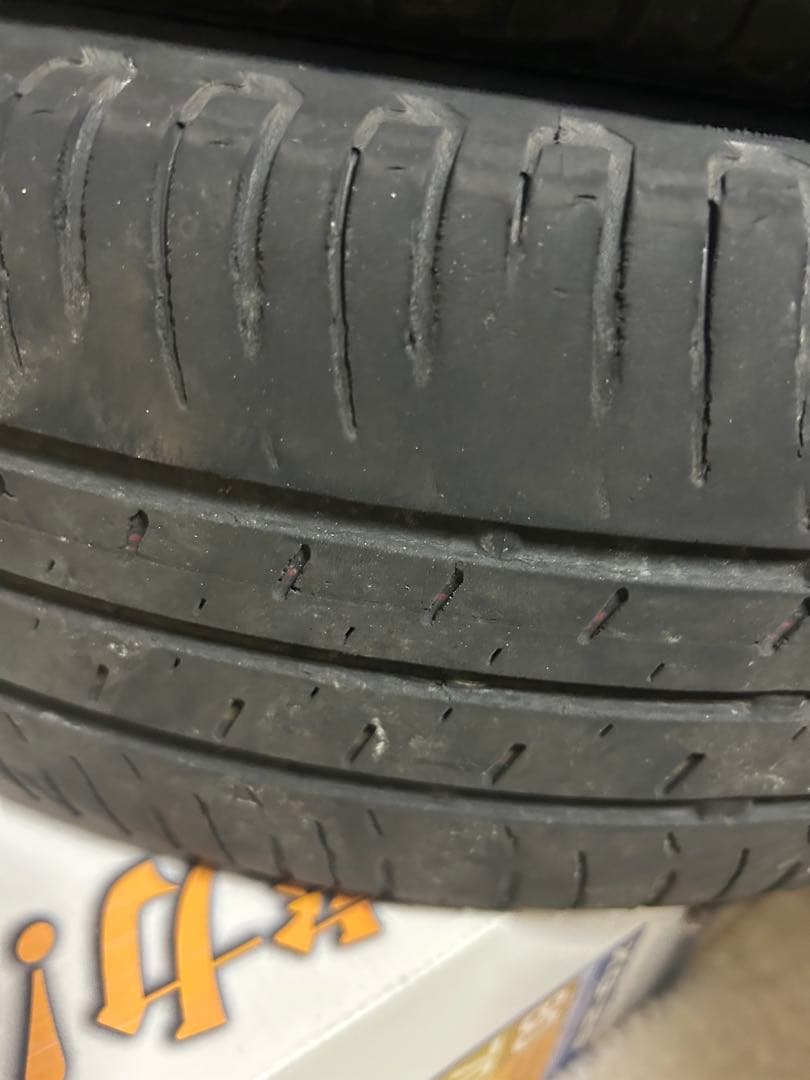 スペーシアカスタム　純正ホイールタイヤセット　4本