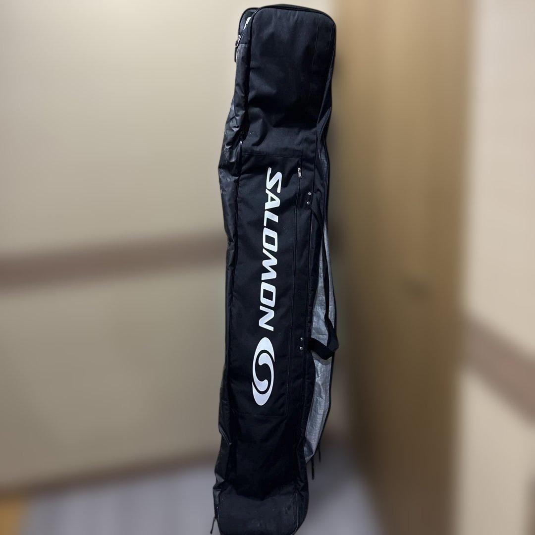 サロモンスキーBBR 169センチ×7.5センチ　ストック、ケース付き