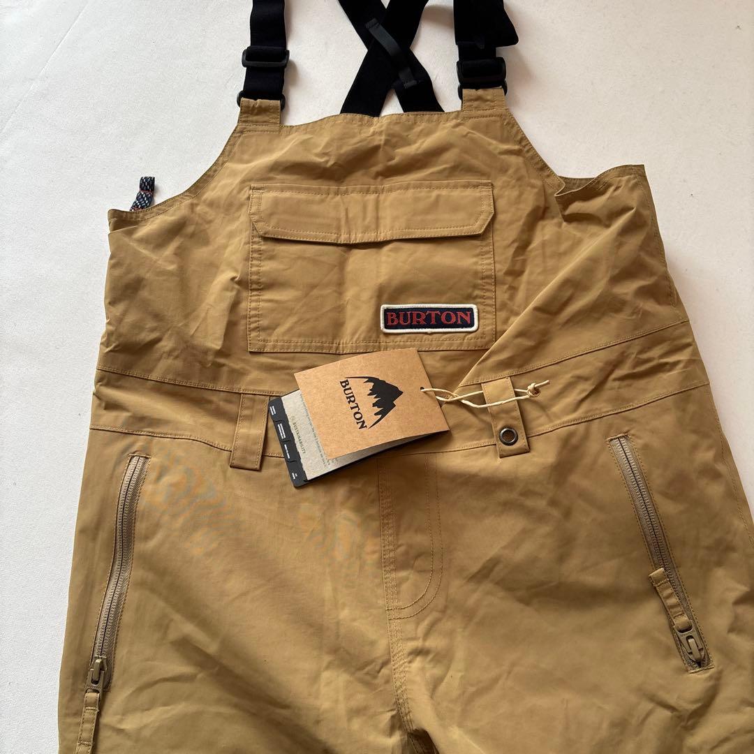 A631 新品バートンBURTON スカイラー ビブパンツ キッズ M 防水