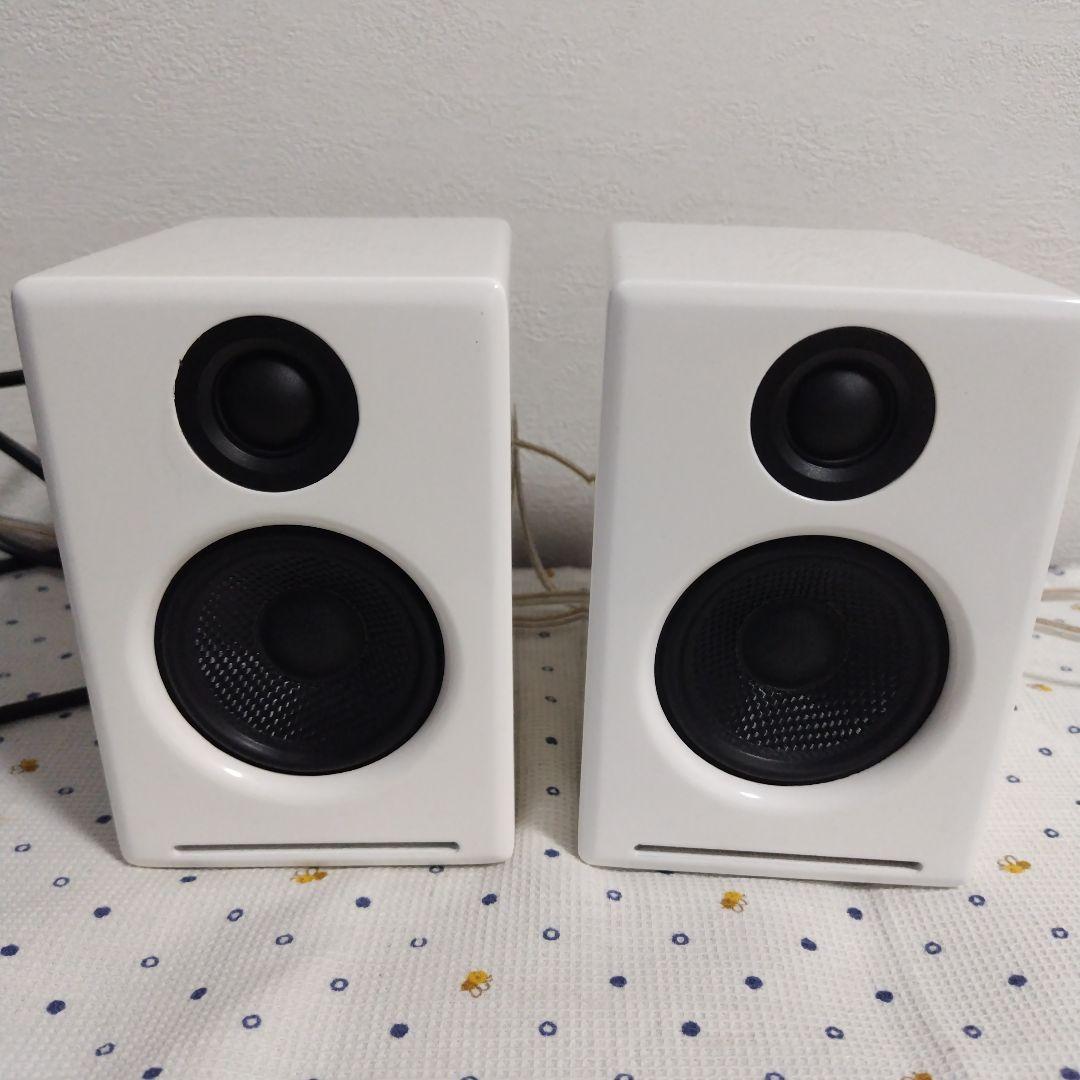 audioengine 2+ ホワイト スピーカー