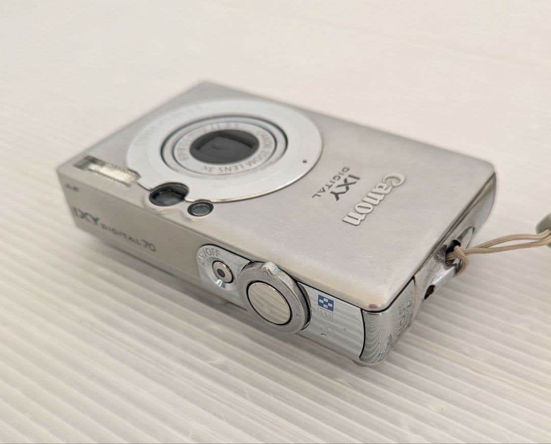 ジャンク品 Canon IXY DIGITAL70 PC1193