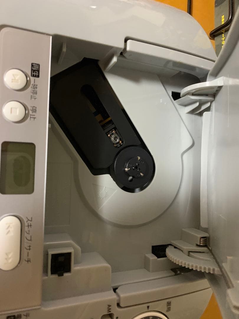 箱付き　TOSHIBA TY-CK1 CDプレーヤー・カセットデッキ