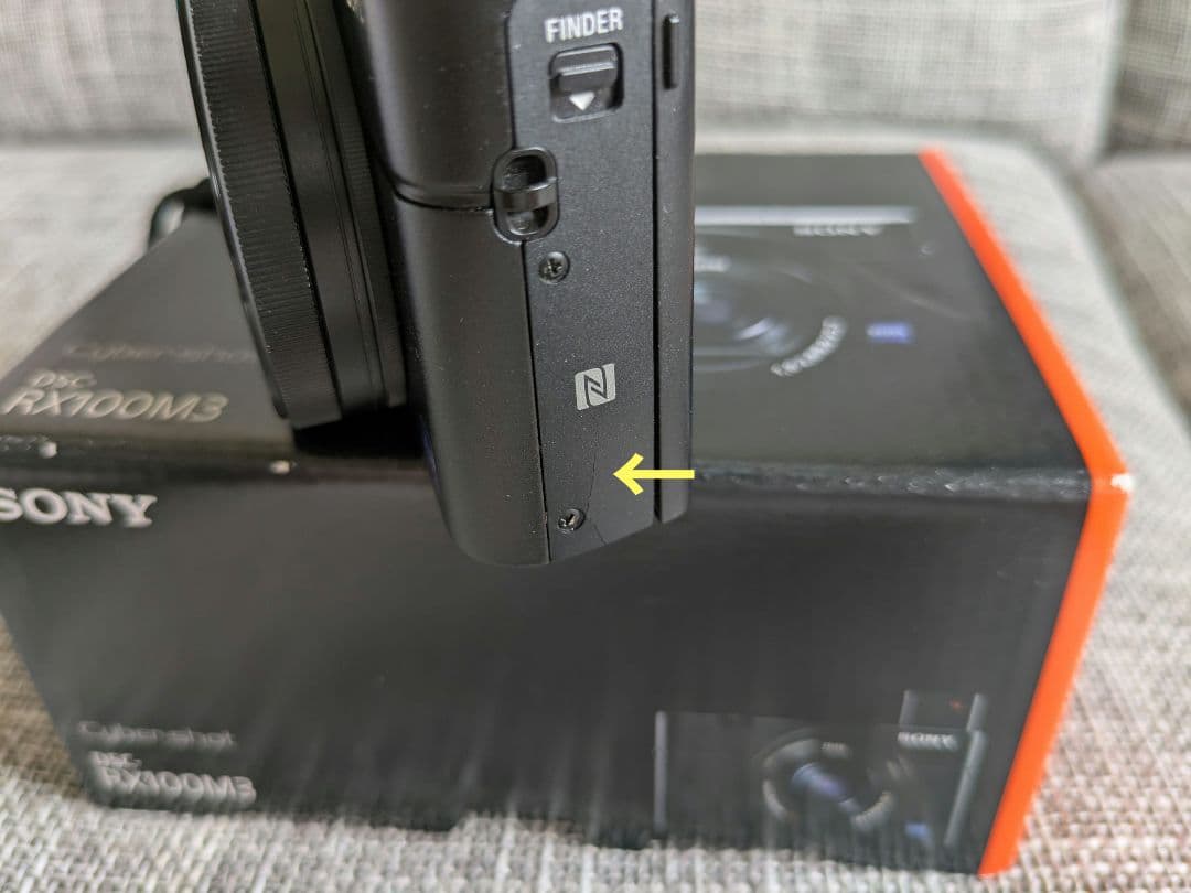 デジタルカメラ SONY Cyber-shot DSC-RX100 M3