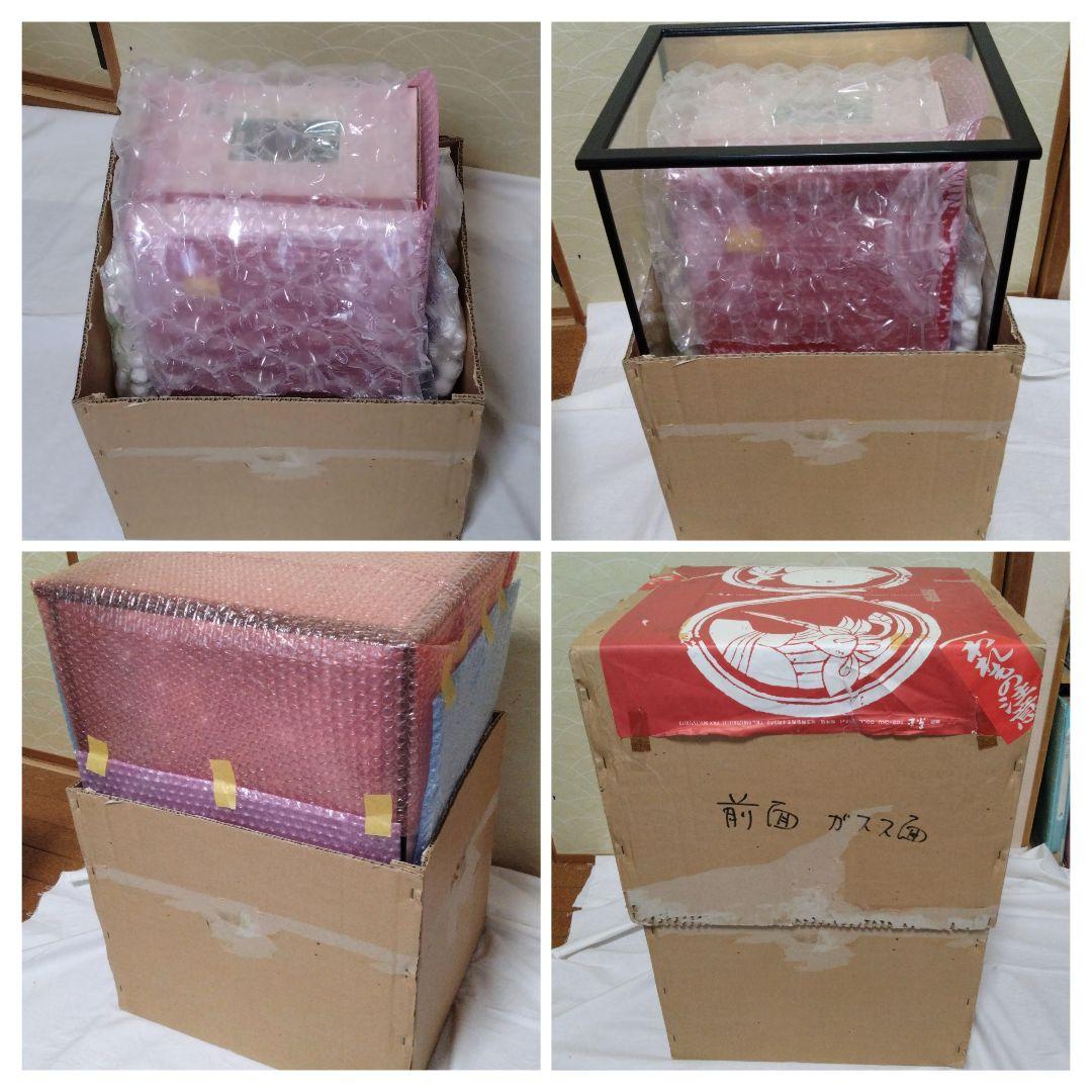 市松人形　東玉作　高さ42cm　日本人形　雛人形　和服　女の子のお人形