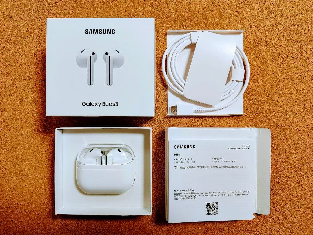 Galaxy Buds3 新品未使用品