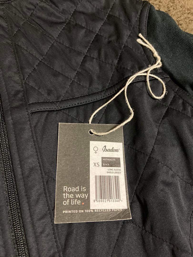 【レディース】Isadore // ロングスリーブジャージ// xs