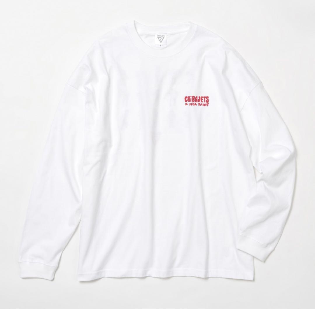 千葉ジェッツ NBA PAINT コラボ ロンT XLサイズ