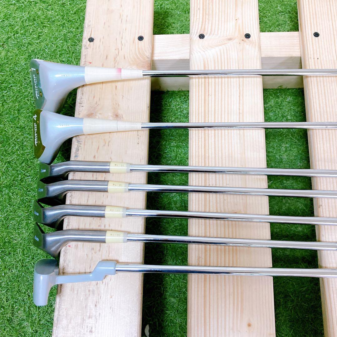 13 ミズノ　初心者オススメ　ゴルフクラブ　レディースセット　右利き