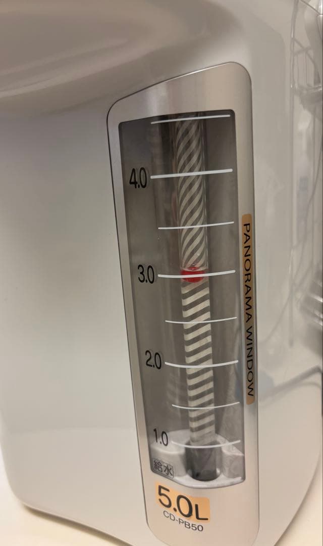 ZOJIRUSHI／マイコン沸とう電気ポット／2022年製／5.0L／中古美品