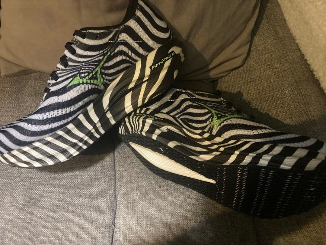 Mizuno ウェーブリベリオンプロ3 25.5㎝　ほぼ未使用試し履きのみ洗浄済
