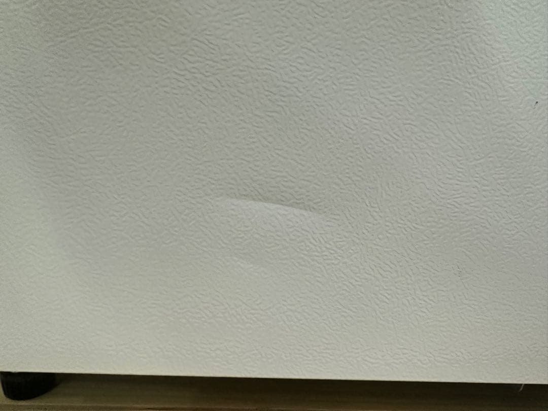 ホワイト冷蔵庫 上段冷蔵室 下段冷凍室