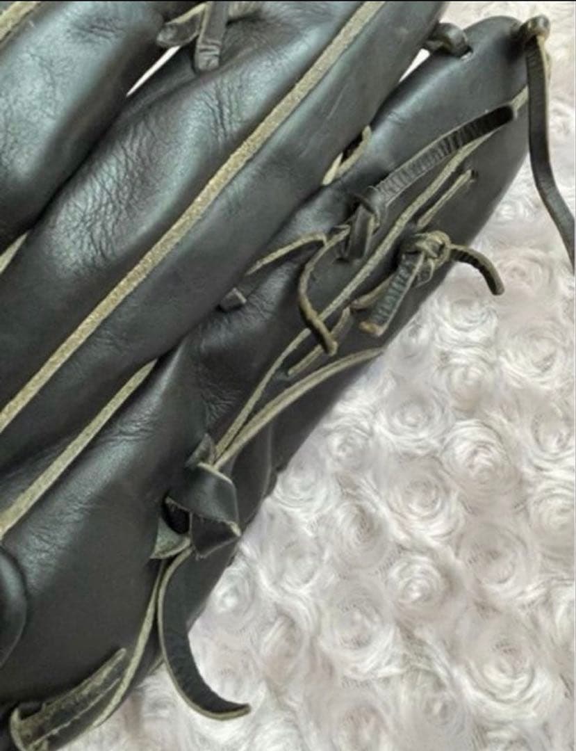 ミズノプロ　グローブ　硬式　外野手　H16007 左利き　Mizuno グラブ袋