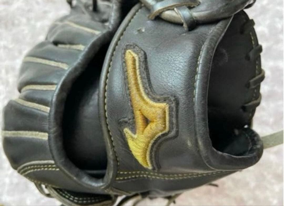 ミズノプロ　グローブ　硬式　外野手　H16007 左利き　Mizuno グラブ袋