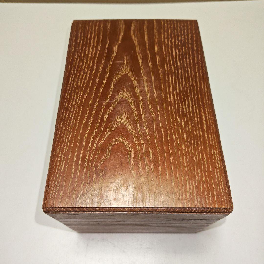 茶道具　桑茶箱