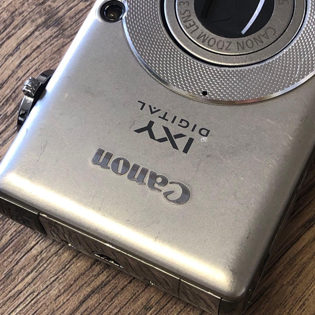 動作確認済 Canon IXY DIGITAL50 シルバー