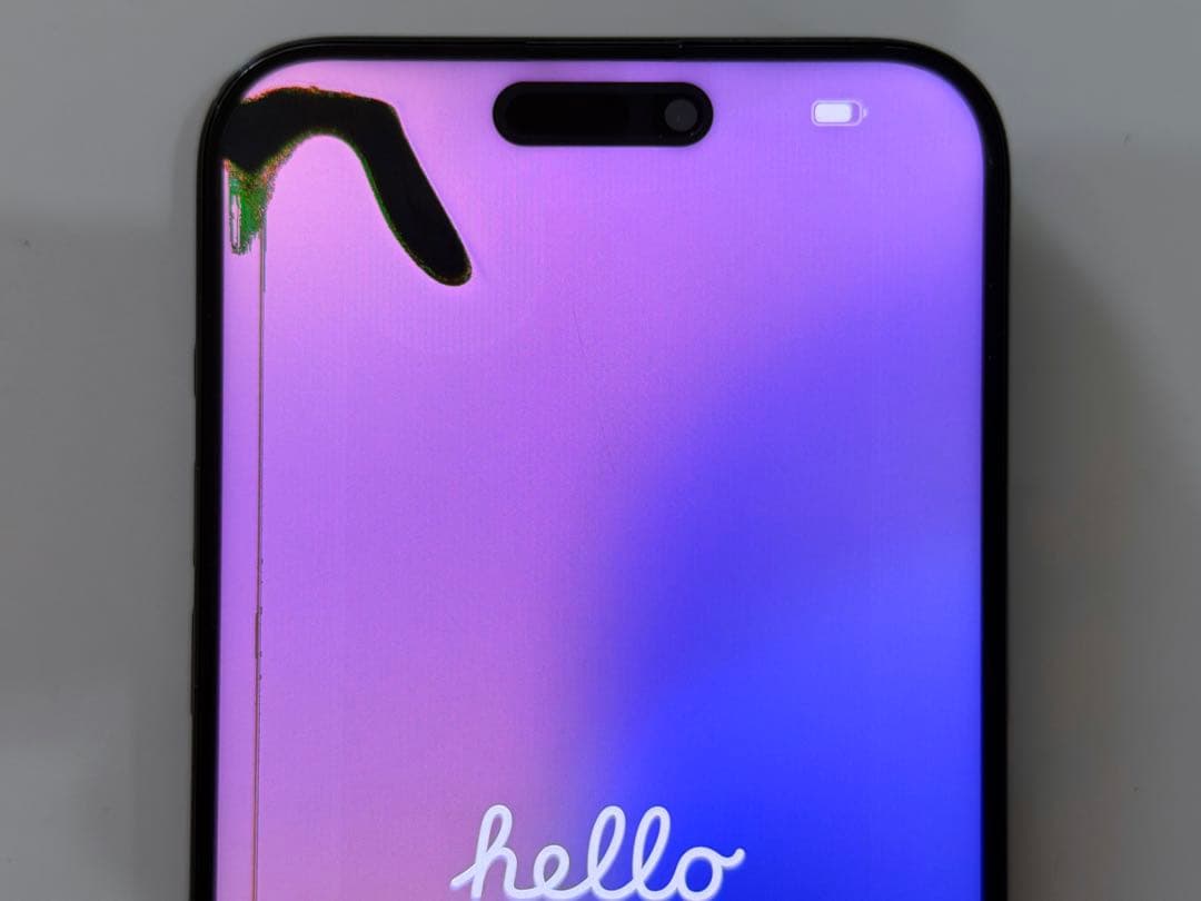 Apple iPhone 15 Pro Max 512GB A2849 ジャンク