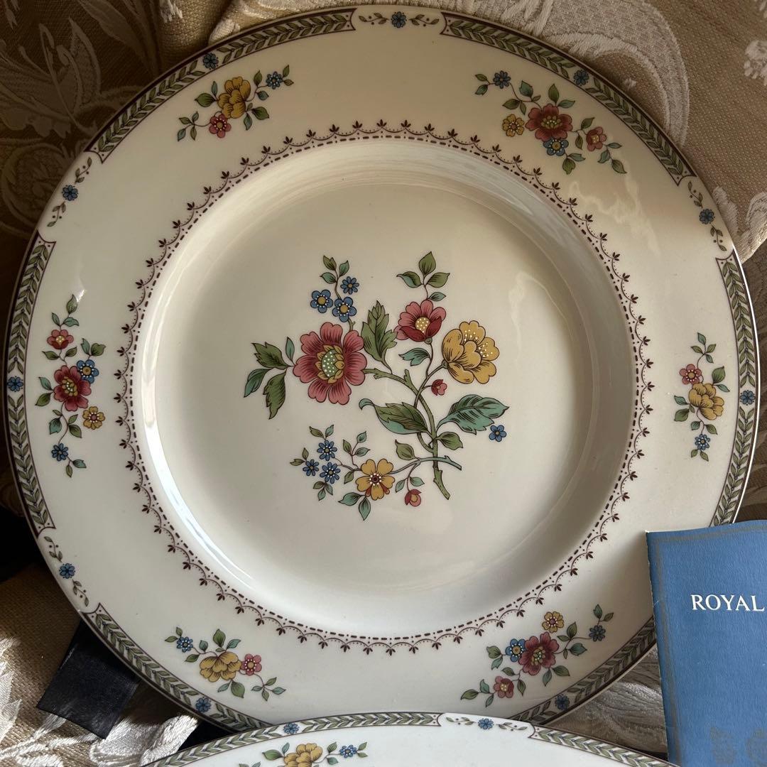 英国製 KingsWood時を纏うシノワズリ ディナー皿