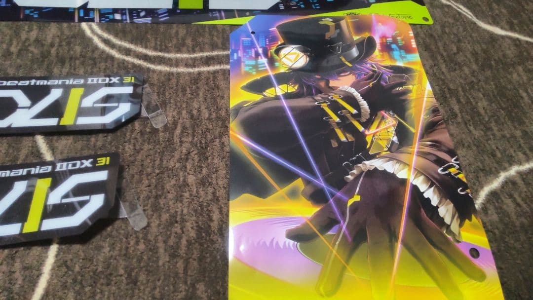 非売品 ビートマニア 31 EPOLIS 筐体装飾部品一式セット