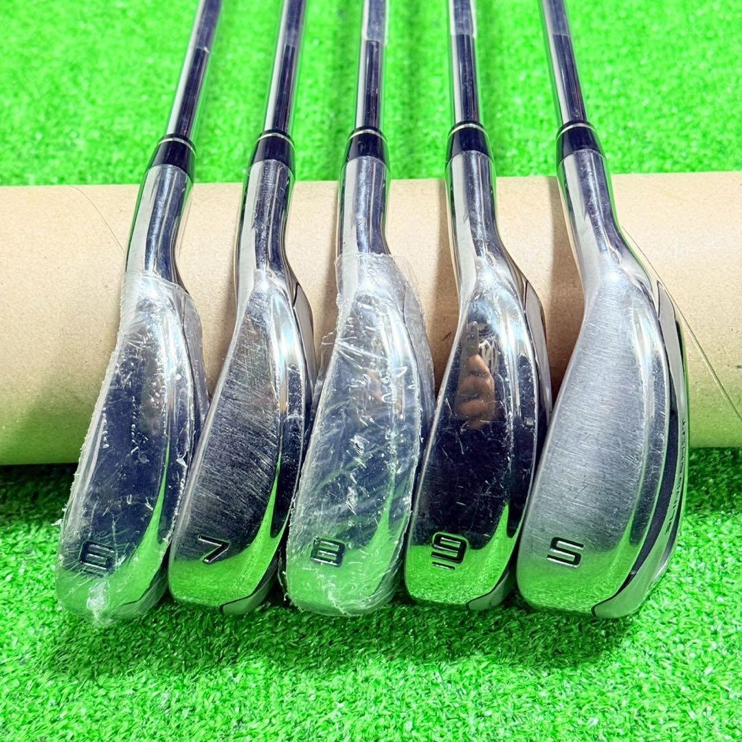 超希少 未使用あり NIKE スリングショット アイアン 6P グリップ未使用