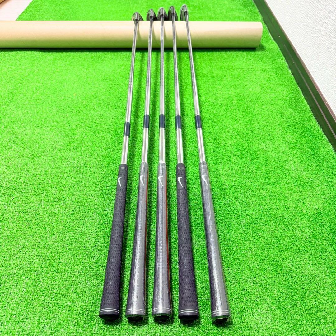 超希少 未使用あり NIKE スリングショット アイアン 6P グリップ未使用