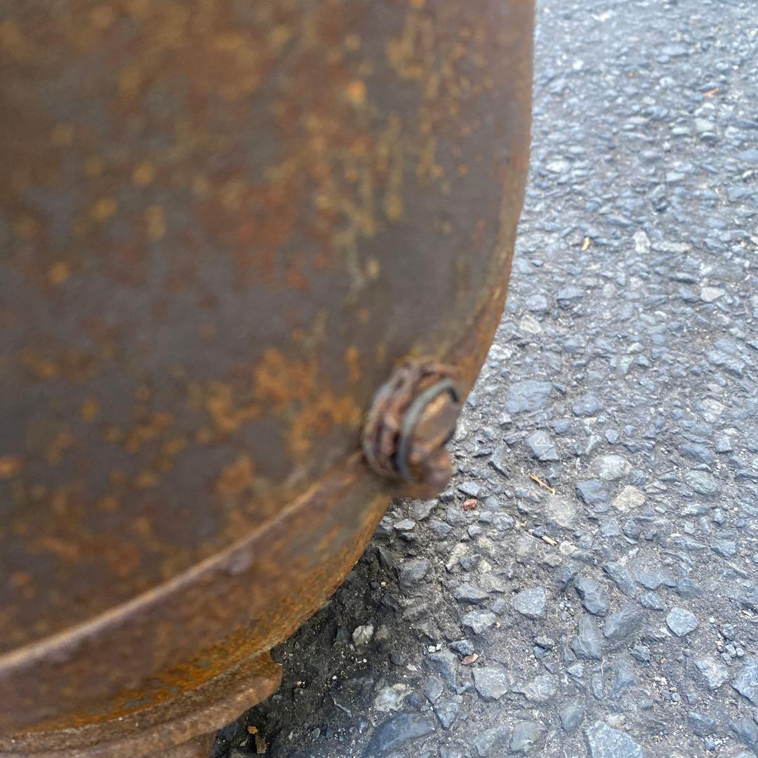 鋳鉄 薪ストーブ 七輪　暖房器具　高さ45cm