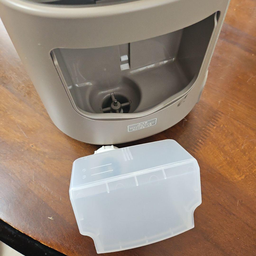 【美品】Panasonic ナノケア スチーマー グレー EH-SA70-H