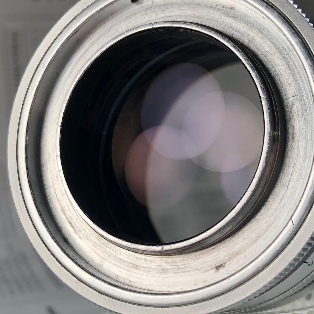 Leica Hektor 125mm F2.5 12.5cm ビゾフレックス用