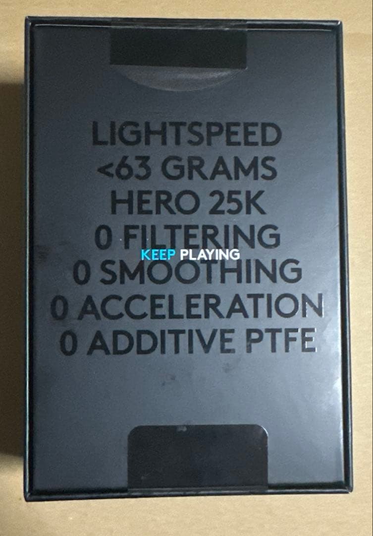 【新品未開封】logicool gprox superlight ブラック