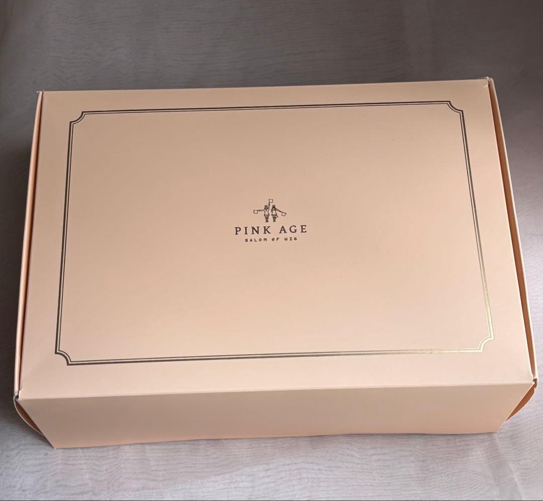 ピンクエイジ 手植え トップカバー サイドバング ルーズCカール