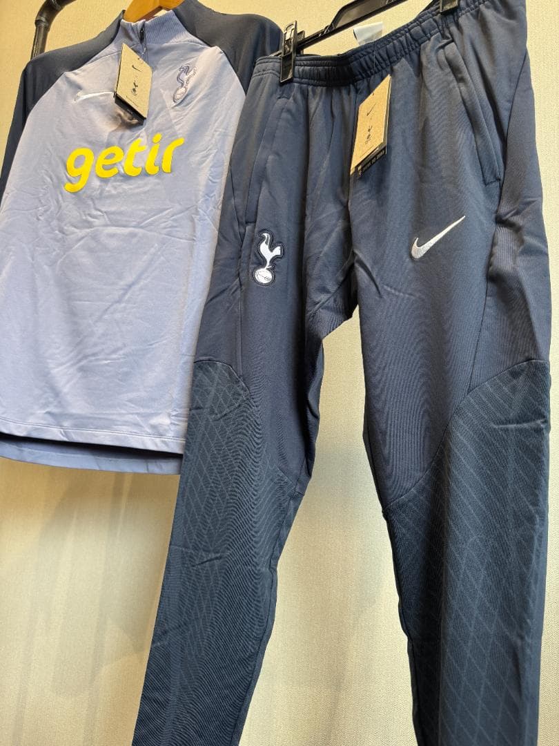 【新品】NIKE トッテナム・ホットスパー ストライクドリル上下セット