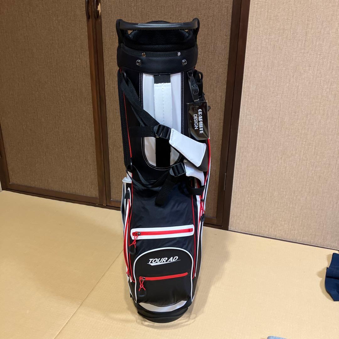 グラファイトデザイン　TOUR AD スタンドキャディバッグ