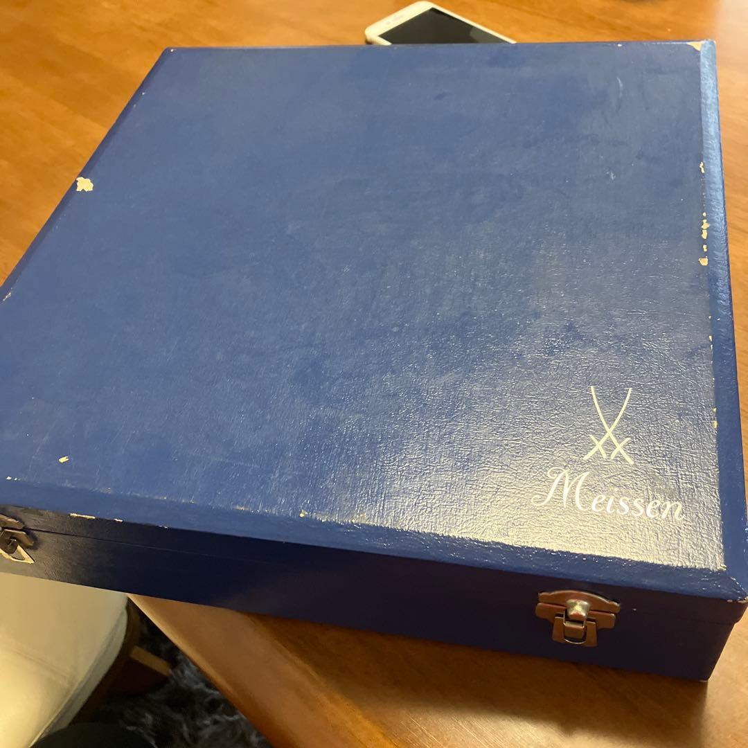 マイセン　大皿　柿右衛門様式　飾皿 シノワズリ　28.5㎝