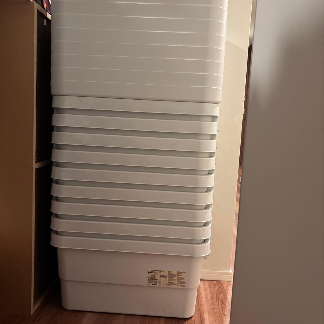 頑丈収納ボックス　50L 5個セット　都内受け取り希望