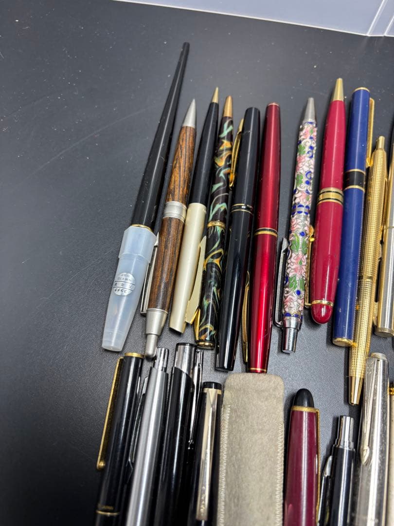 ボールペン 万年筆 大量まとめ 田崎 パイロット セーラーなど ヴィンテージ