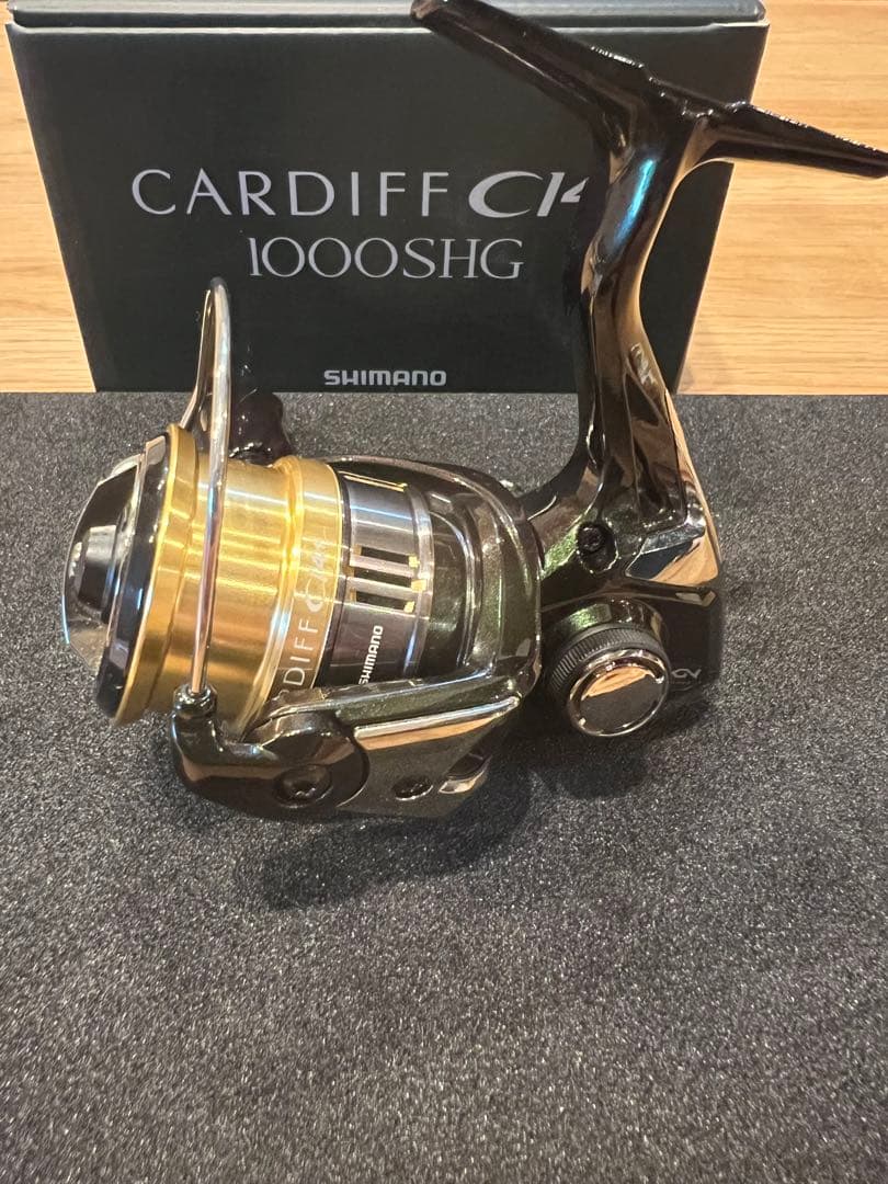 リール SHIMANO CARDIFF C14+ 1000SHG