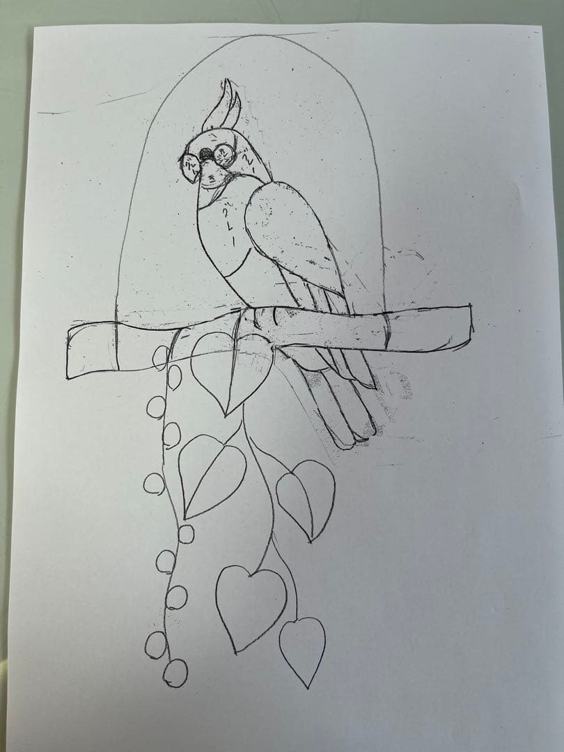 ステンドグラス　サンキャッチャー