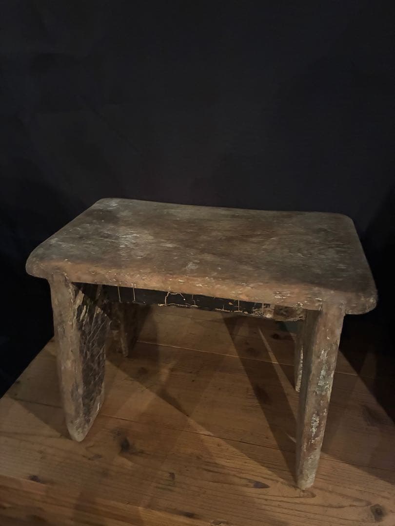 フランス　アンティーク　スツール　ステップ　チェア