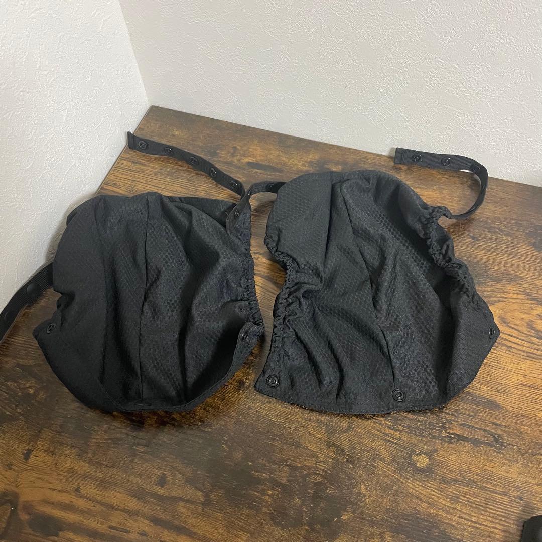 【美品】napnap 双子用抱っこ紐 ネイビー 箱あり