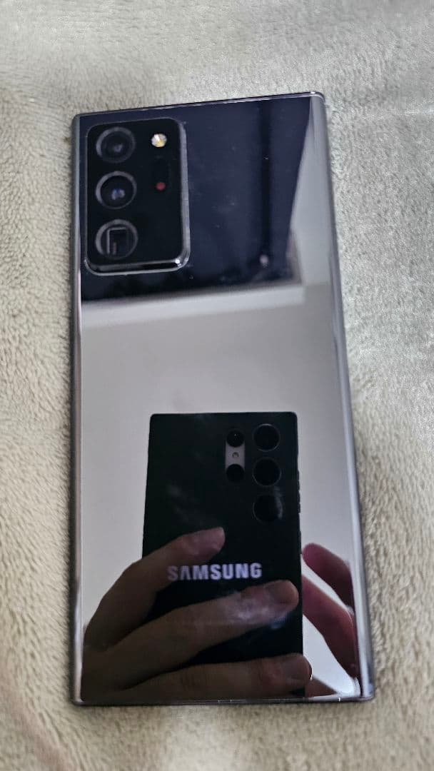 (美品)Samsung Galaxy Note 20 Ultra 本体 海外版