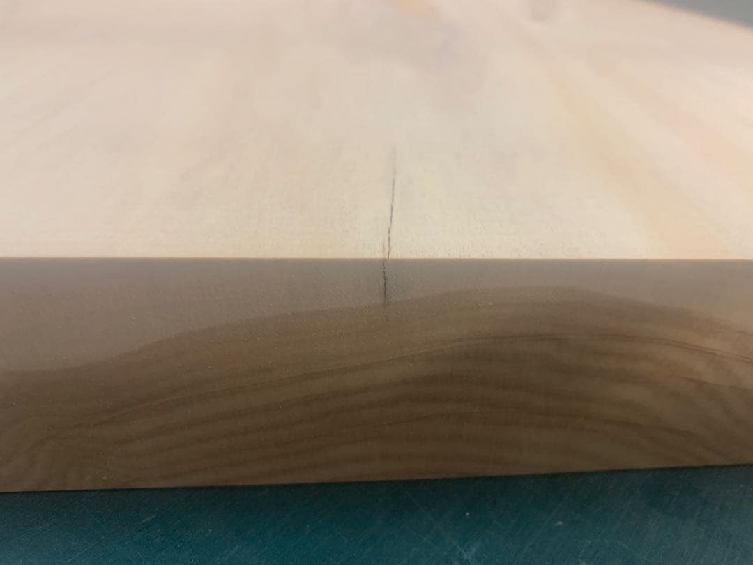 ☆勿体ない大きなイチョウのまな板【サイズ㎜865✖︎395厚み40】魚ジビエ