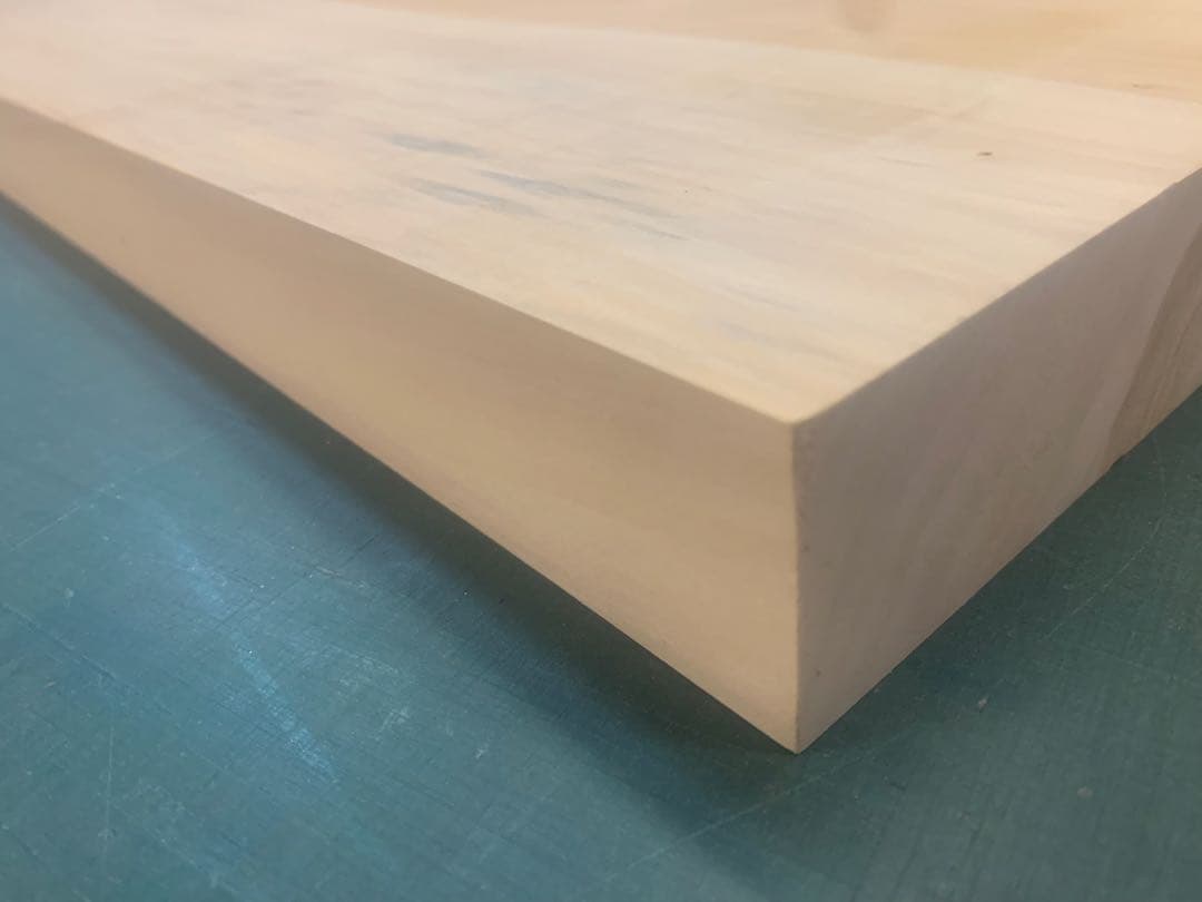 ☆勿体ない大きなイチョウのまな板【サイズ㎜865✖︎395厚み40】魚ジビエ