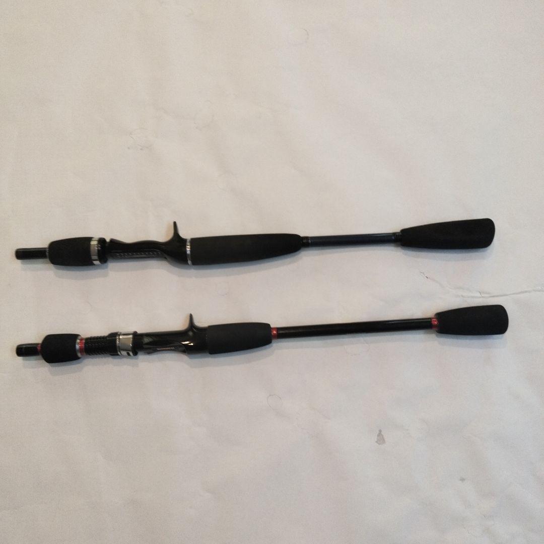 ダイワ　極鋭1342　と シマノ　バイオインパクトカワハギＭ180(補修歴あり)