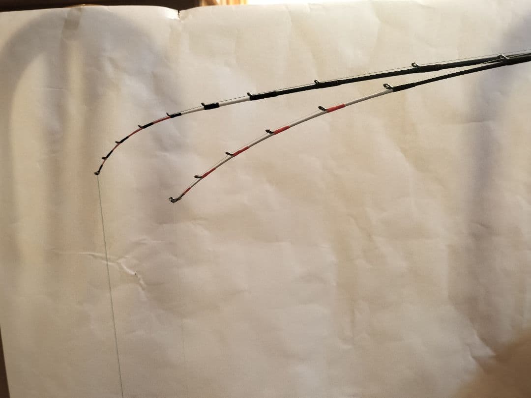 ダイワ　極鋭1342　と シマノ　バイオインパクトカワハギＭ180(補修歴あり)