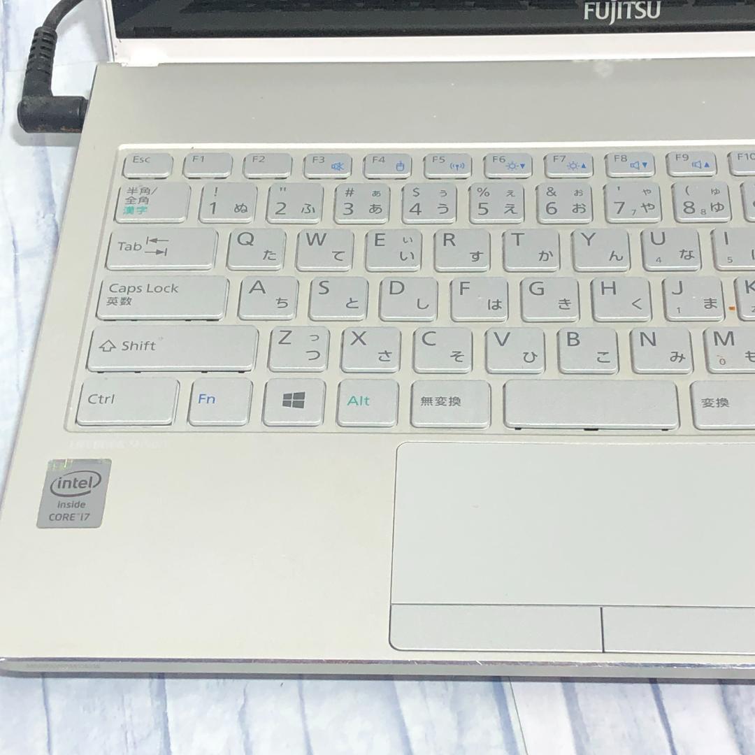 FMV ノートパソコン本体 Core i7-5500U/500GB/8GB搭載