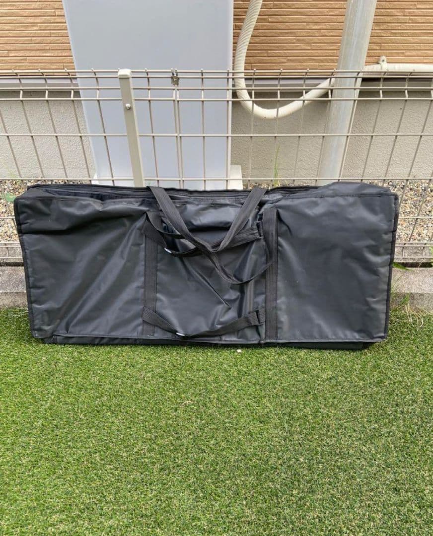 アイアンテーブル　ワイルドアウトドア製　タフ丸　収納ケース付き