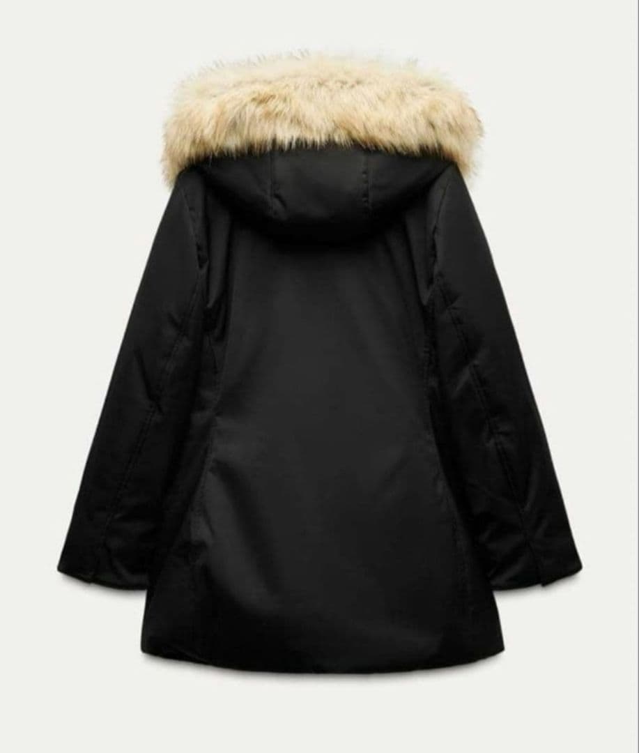 ✨美品✨ZARA ウォーター＆ウインド プロテクト アノラックコートジャケット