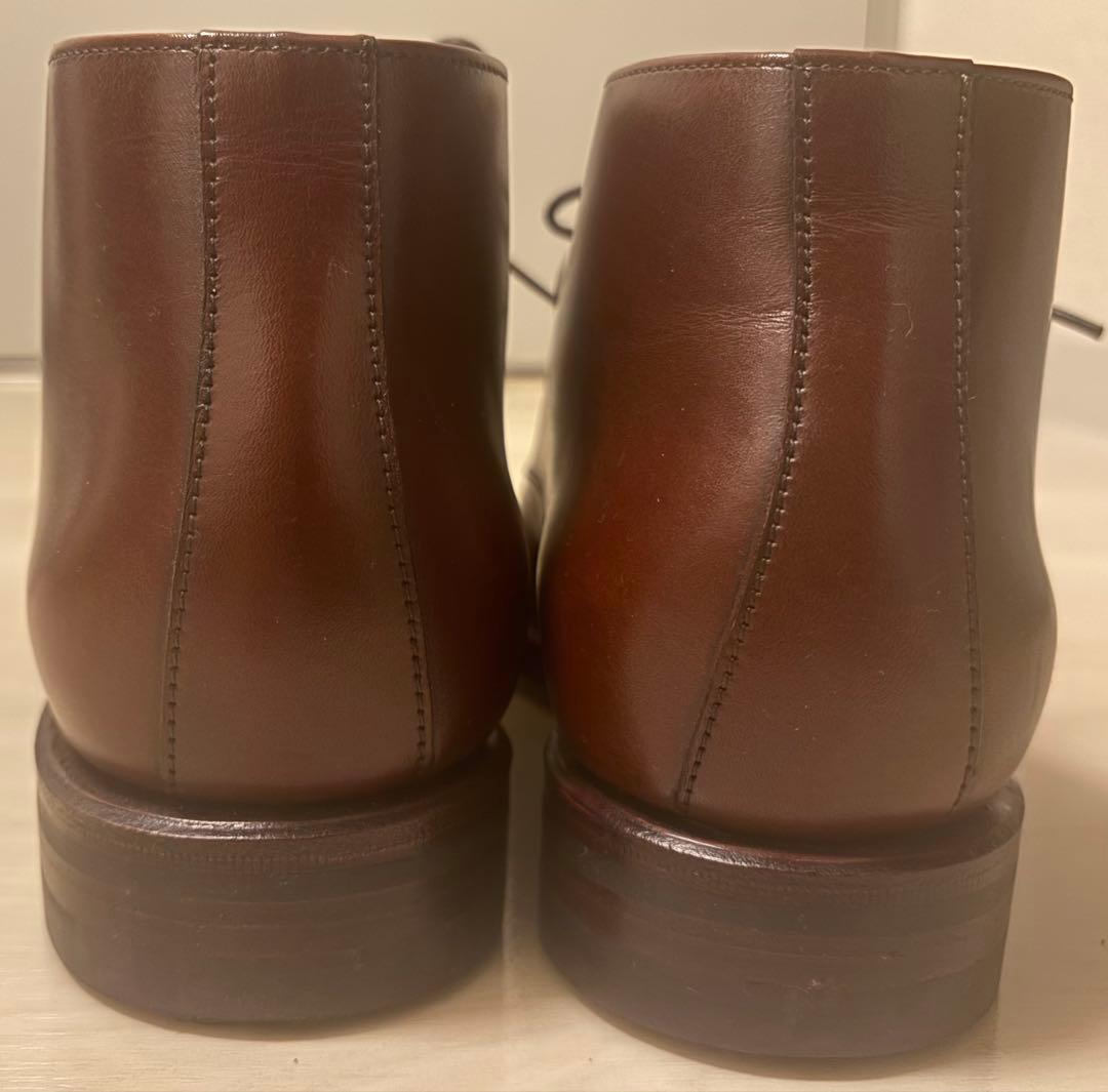 ジャランスリワヤ チャッカブーツ 98322 カーフレザー 25〜25.5cm