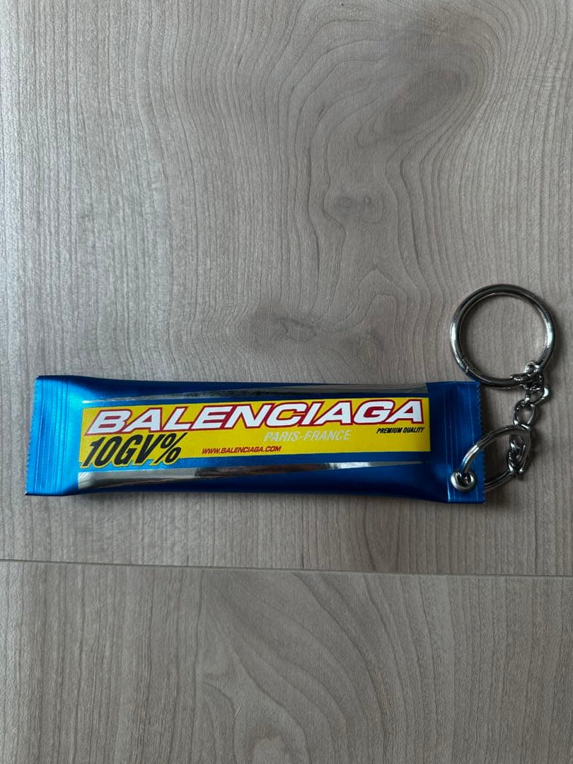 BALENCIAGA バレンシアガ バー キーホルダー