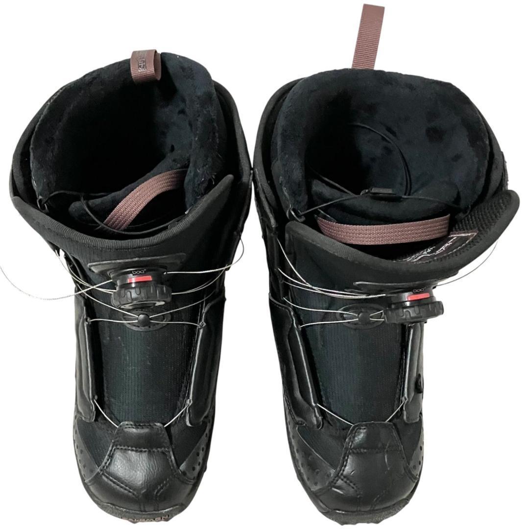 SALOMON スノーボードブーツ customfit Boa 25cm ボア